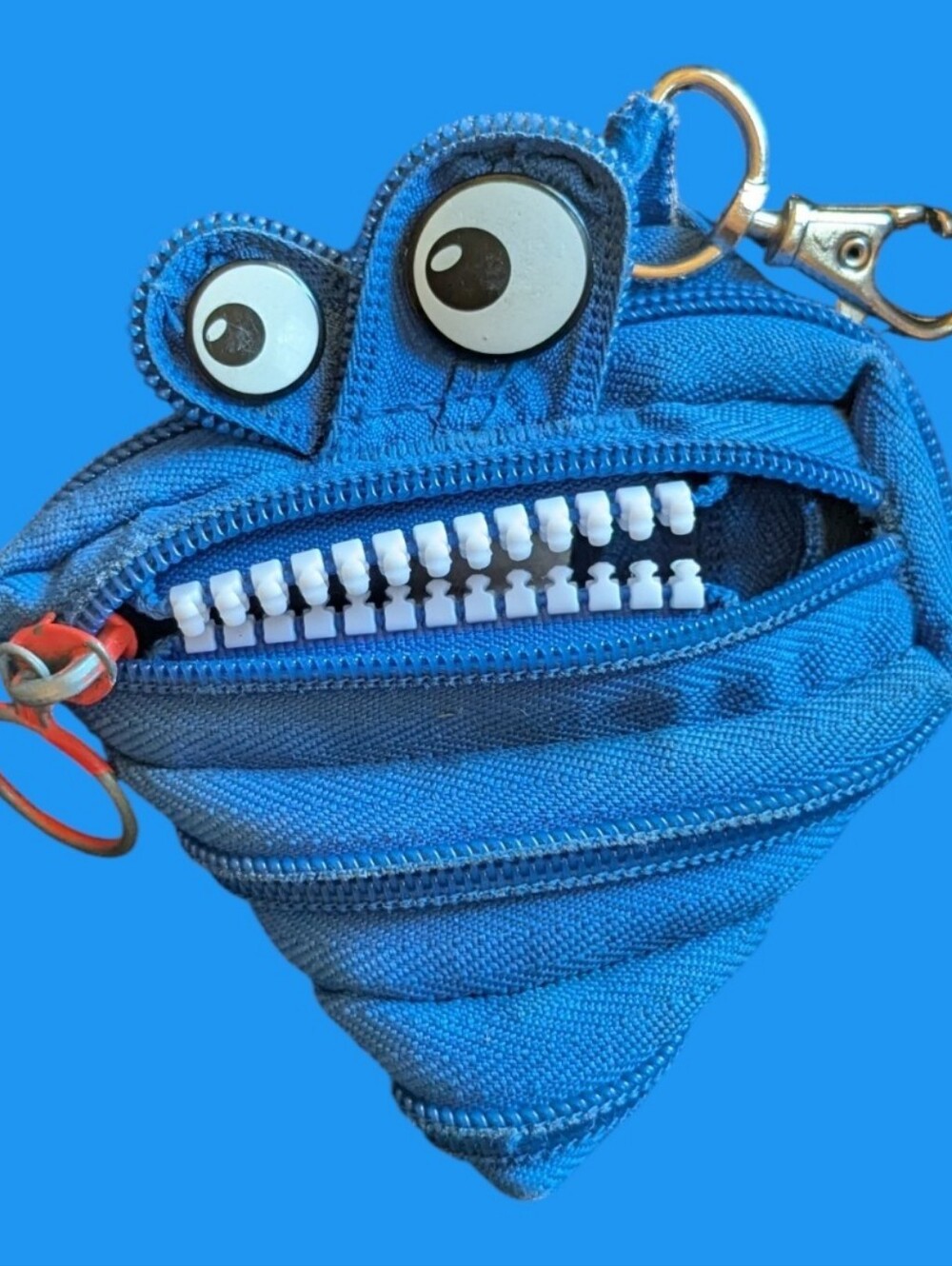 Zipit Monster Mini Pouch Keychain
